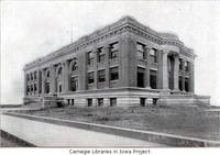Council Bluffs Public Library, Council Bluffs, Iowa