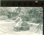Children playing at preschool, The University of Iowa, 1920s