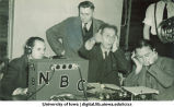 Radio engineers, The University of Iowa, 1950s