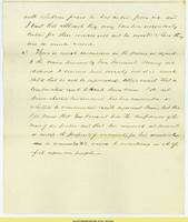 11.  Iowa Gov. Samuel J. Kirkwood to Lincoln regarding Gen. John Fremont's request for Iowa troops.