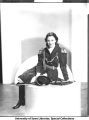 Honorary Cadet Colonel Jannes Pavey, The University of Iowa, 1938