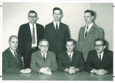 School of Religion faculty, The University of Iowa, 1960s