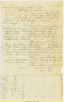 17. Gen. Samuel R. Curtis to Lincoln on Curtis' military conduct and potential for promotion