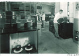 Manufacturing lab of pharmacy, The University of Iowa, October 19, 1949