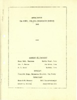 Annual Report, 1946