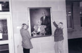 Parks portrait installation, 2000
