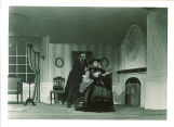 Theatrical production of Oscar Wilde's The importance of being Earnest, The University of Iowa, May 28, 1950