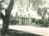 President's House seen from the southwest, the University of Iowa, 1923
