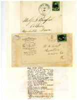 City of Albion scrap book