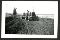 Plowing Farmland