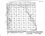 Iowa land survey map of t083n, r033w