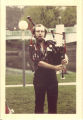 Scottish Highlanders piping instructor Donald F. Lindsay, The University of Iowa, 1970s