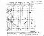 Iowa land survey map of t087n, r006w