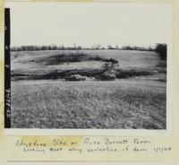 1964 Aura Barnett Farm Construction Site