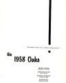 1958 Yearbook