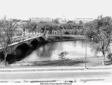 Pentacrest, The University of Iowa, ca. 1960