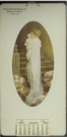 First State Bank of Adair County Calendar, January 1914