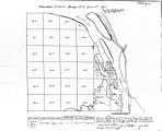 Iowa land survey map of t090n, r002e