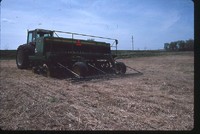 No Till Crops on Jared Herbert's Farm.