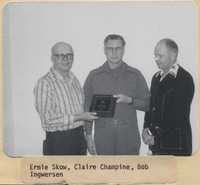 Award Recognition. 