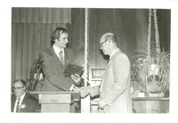 Collection of Photographs from Commissioners Award Banquets, 1974-1975
