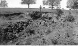 Iron mine, Waukon, Iowa, late 1890s or early 1900s
