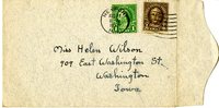 Envelope postmarked from Newport, RI 