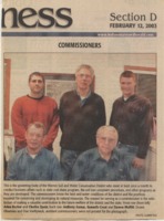 Warren County Commissioners - 2003.