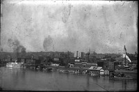 BR 201  Riverfront from bridge