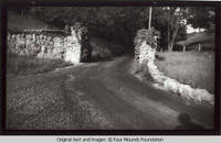 Four Mounds estate entrance