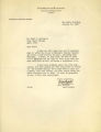Letter from Leopold to Errington, January 12, 1934