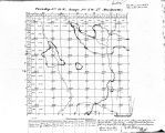 Iowa land survey map of t081n, r003w