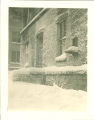 Old North Hall in winter, The University of Iowa, 1930s