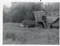 Massey Ferguson 750 Combine