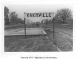 Knoxville, Iowa. BN