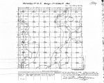 Iowa land survey map of t083n, r022w