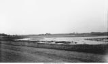 Undrained basin in Iowan Drift plain area of topographic youth near Swan Lake and surroundings, Madison Township, Iowa, late 1890s or early 1900s