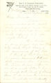 Marcellus W. Darling papers, January, March 1865