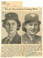 WAAC recruiters coming here