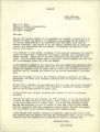 Letter from Leopold to Dana, October 14, 1933
