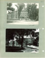 Currier Hall entrances, The University of Iowa, 1929