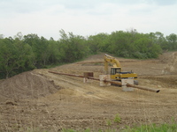 2007 Jack Strawhacker photos of pond construction