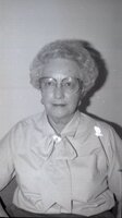 1990's  Dorothy Davis, Secretary of the Des Moines County Soil and Water Conservation District