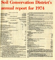Annual Report, 1974
