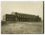 State Gymnasium front view soon after construction