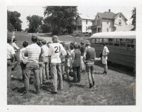 1970s UNI students on a tour