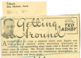 Getting around with Ted Ashby
