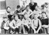 Oskaloosa Boys Baseball Team-Oskaloosa Herald Sponsor, circa 1940; Mahaska County; Iowa