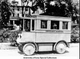 Ambulance, The University of Iowa, 1920s