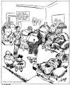 How the home folks look to the returned training camp recruit.
